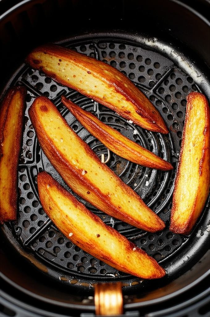 Batatas Assadas Perfeitas na Airfryer