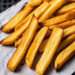 Batatas Fritas Crocantes na Airfryer: Receita Fácil e Saudável