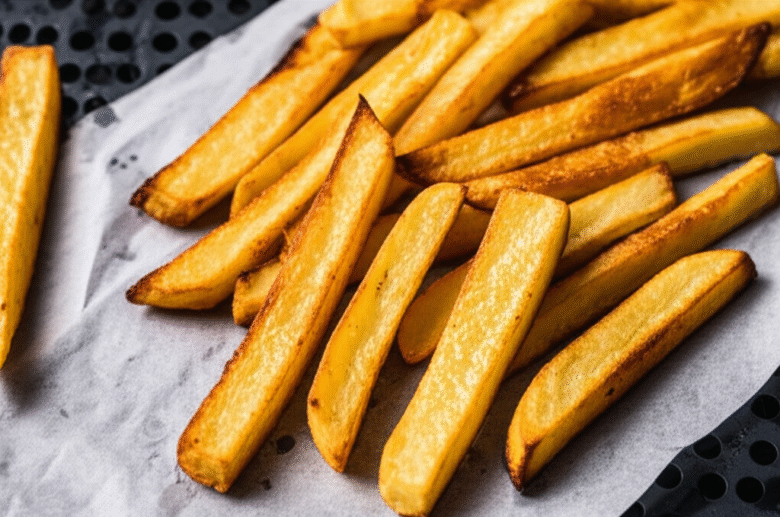 Batatas Fritas Crocantes na Airfryer: Receita Fácil e Saudável