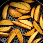 Batatas Rústicas Crocantes na Airfryer