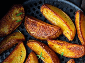 Batatas Rústicas Crocantes na Airfryer: Receita Fácil e Deliciosa
