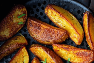 Batatas Rústicas Crocantes na Airfryer: Receita Fácil e Deliciosa