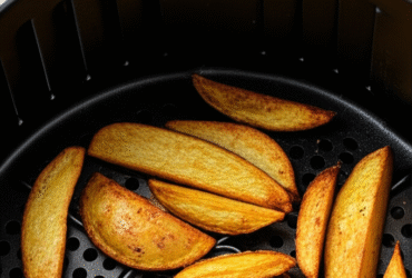 Batatas Rústicas Crocantes na Airfryer
