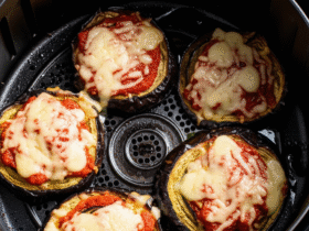Berinjela à Parmegiana em Rodelas na Airfryer: Receita Fácil e Saudável