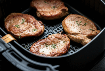 Bifanas Deliciosas na Airfryer: Receita Rápida e Prática