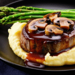 Bife ao Molho Madeira Clássico