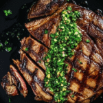Bife de Chorizo com Chimichurri na Airfryer: Sabor Argentino Prático