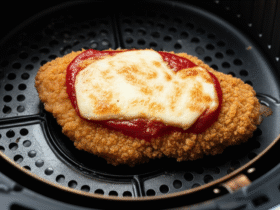 Bife de Frango à Parmegiana na Airfryer: Receita Fácil e Deliciosa