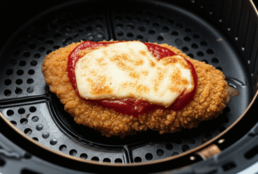 Bife de Frango à Parmegiana na Airfryer: Receita Fácil e Deliciosa