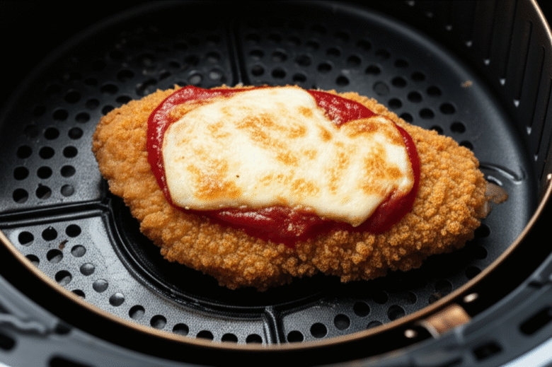 Bife de Frango à Parmegiana na Airfryer: Receita Fácil e Deliciosa