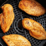 Bifes de Peito de Frango Suculentos na Airfryer