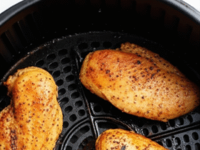 Bifes de Peito de Frango Suculentos na Airfryer