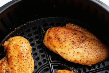 Bifes de Peito de Frango Suculentos na Airfryer