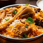 Biryani de Carne: Uma Viagem de Sabores da Índia