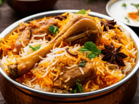 Biryani de Carne: Uma Viagem de Sabores da Índia