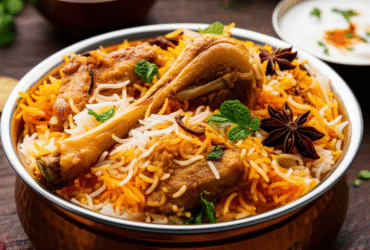 Biryani de Carne: Uma Viagem de Sabores da Índia