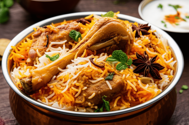 Biryani de Carne: Uma Viagem de Sabores da Índia