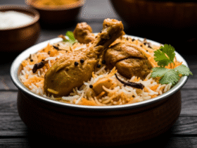 Biryani de Frango: Uma Viagem de Sabores da Índia