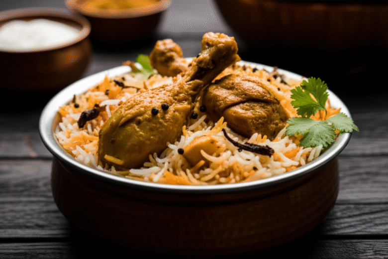 Biryani de Frango: Uma Viagem de Sabores da Índia