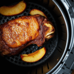 Bisteca de Porco com Maçãs na Airfryer: Uma Delícia Saudável e Rápida
