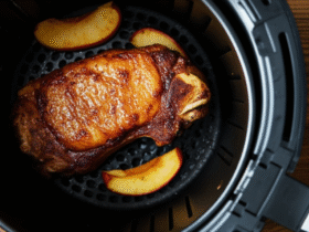 Bisteca de Porco com Maçãs na Airfryer: Uma Delícia Saudável e Rápida