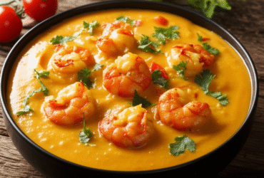 Bobó de Camarão Cremoso
