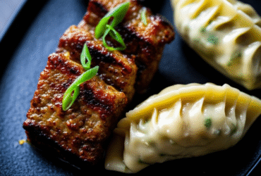 Bolinho Coreano: Mandu, Tteokgalbi e Jumeokbap