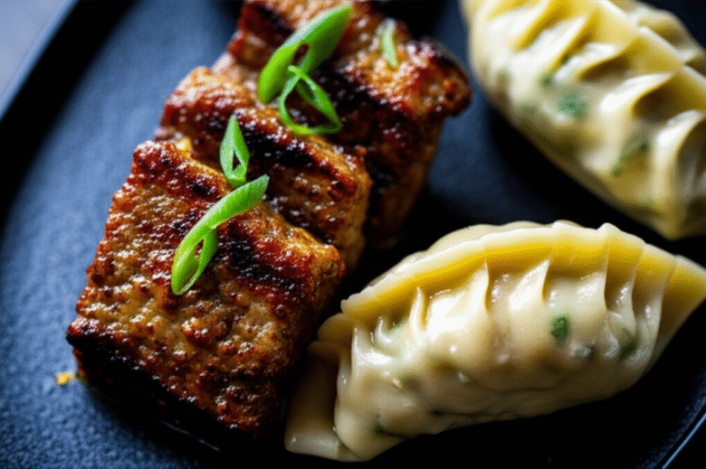 Bolinho Coreano: Mandu, Tteokgalbi e Jumeokbap