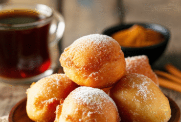 Bolinho de Chuva Clássico