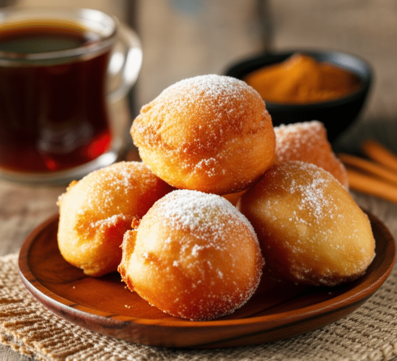 Bolinho de Chuva Clássico