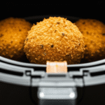 Bolinho de Mandioca com Frango na Airfryer