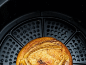 Bolinho Fit de Banana na Airfryer