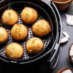 Bolinhos de Coco na Airfryer: Delícia Tropical em Minutos
