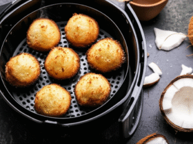Bolinhos de Coco na Airfryer: Delícia Tropical em Minutos