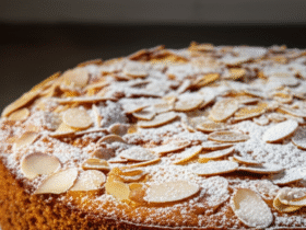 Delicioso Bolo de Amêndoas Caseiro