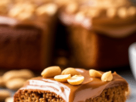 Delicioso Bolo de Amendoim Caseiro
