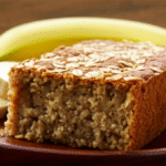 Bolo de Banana com Aveia Delicioso e Saudável