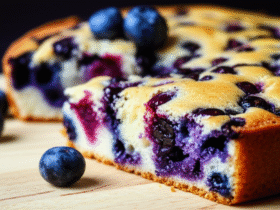 Delicioso Bolo de Blueberry: Receita Simples e História Fascinante