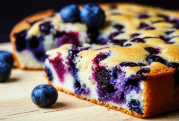 Delicioso Bolo de Blueberry: Receita Simples e História Fascinante