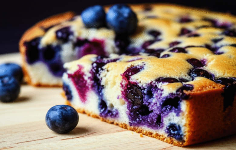 Delicioso Bolo de Blueberry: Receita Simples e História Fascinante