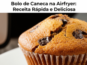 Bolo de Caneca na Airfryer: Receita Rápida e Deliciosa