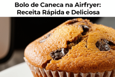 Bolo de Caneca na Airfryer: Receita Rápida e Deliciosa