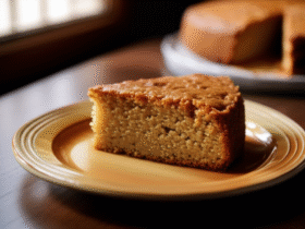 Delicioso Bolo de Castanha-do-Pará Caseiro