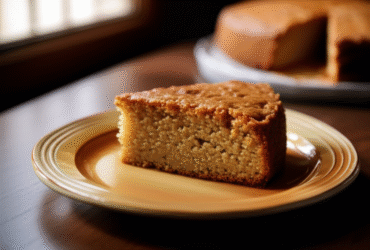Delicioso Bolo de Castanha-do-Pará Caseiro