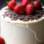 Delicioso Bolo de Chocolate Branco Caseiro