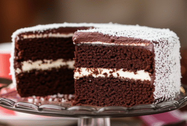 Bolo de Chocolate com Coco: Receita Deliciosa e História Fascinante