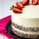 Bolo de Festa Simples e Delicioso