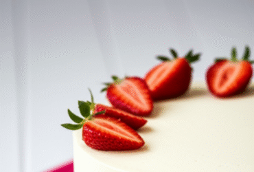 Bolo de Festa Simples e Delicioso