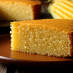 Delicioso Bolo de Fubá Caseiro