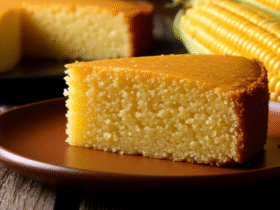 Delicioso Bolo de Fubá Caseiro
